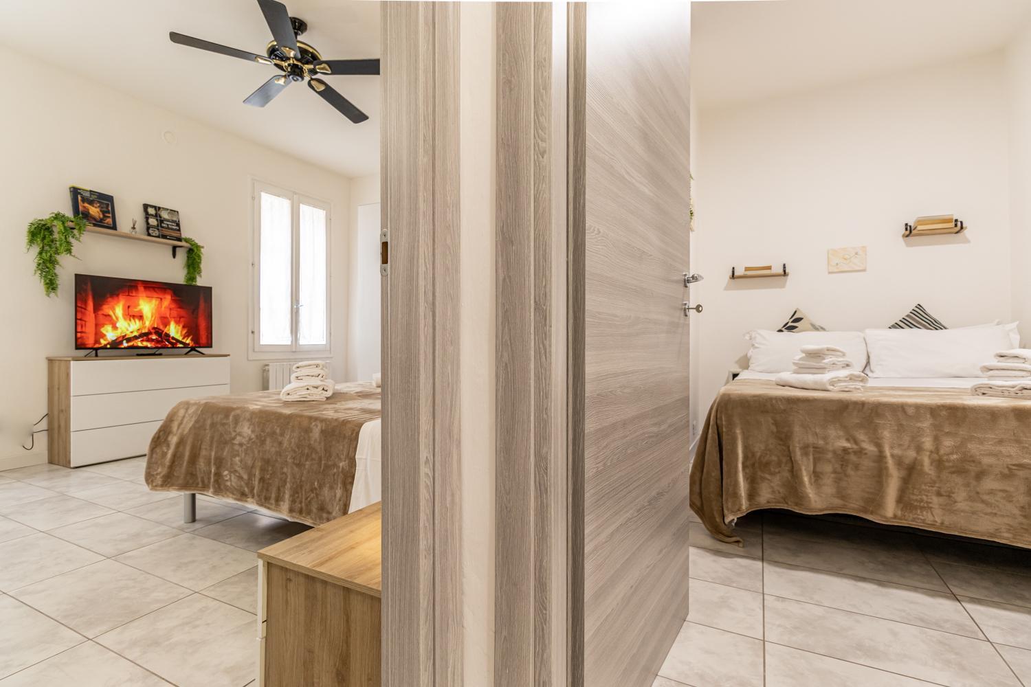 Apartmán Ca 'Pico With Wifi-Few Steps From Center Mirandola Exteriér fotografie