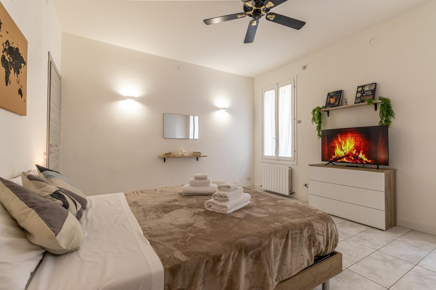 Apartmán Ca 'Pico With Wifi-Few Steps From Center Mirandola Exteriér fotografie