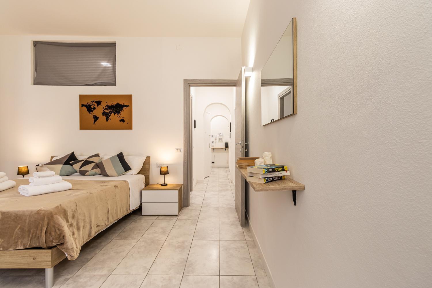 Apartmán Ca 'Pico With Wifi-Few Steps From Center Mirandola Exteriér fotografie